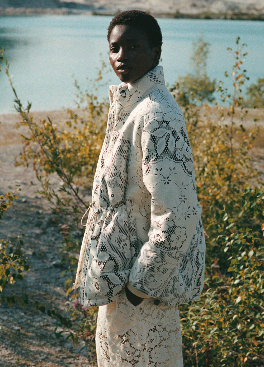 Arianna Jacket Multi / Sea New York US