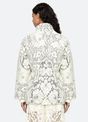 Arianna Jacket Multi / Sea New York US
