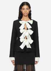 Seraphine Jacket Black / Sea New York