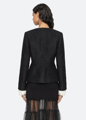 Seraphine Jacket Black / Sea New York