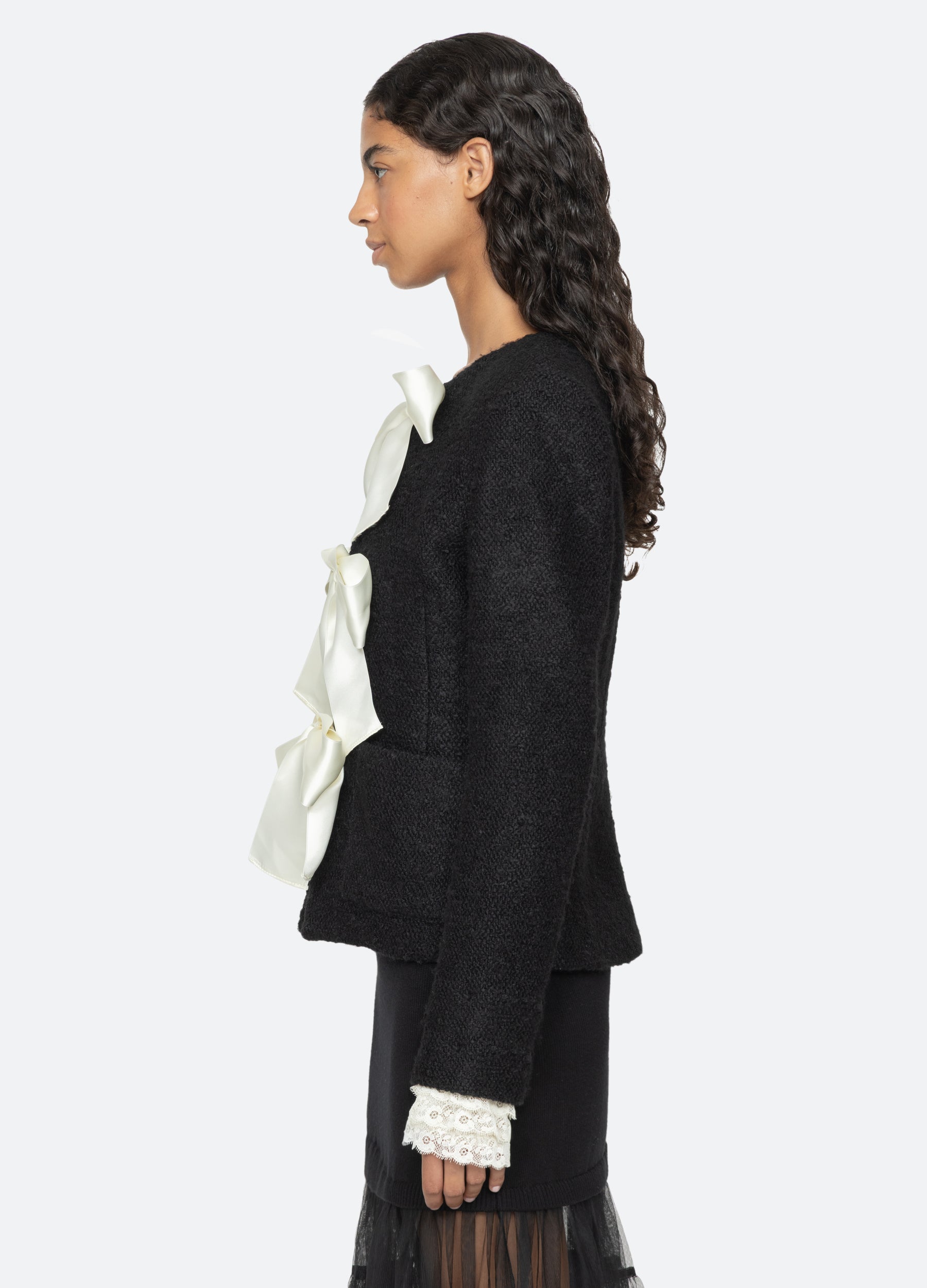 Seraphine Jacket Black / Sea New York