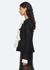 Seraphine Jacket Black / Sea New York