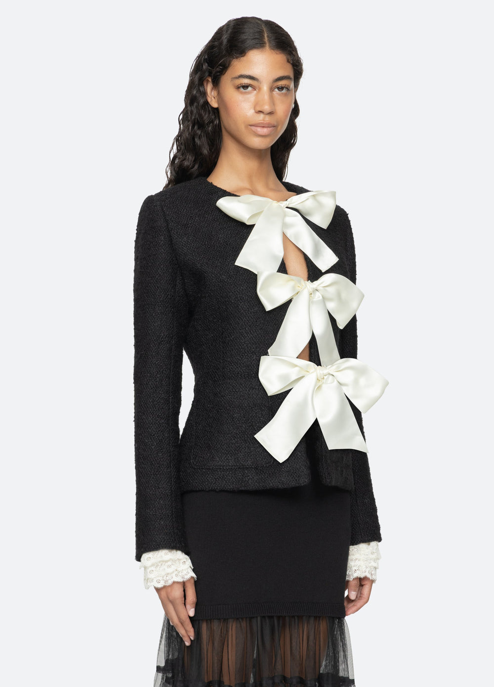 Seraphine Jacket Black / Sea New York