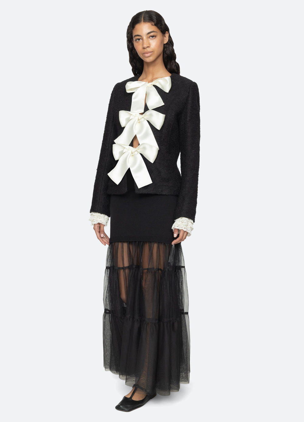 Seraphine Jacket Black / Sea New York