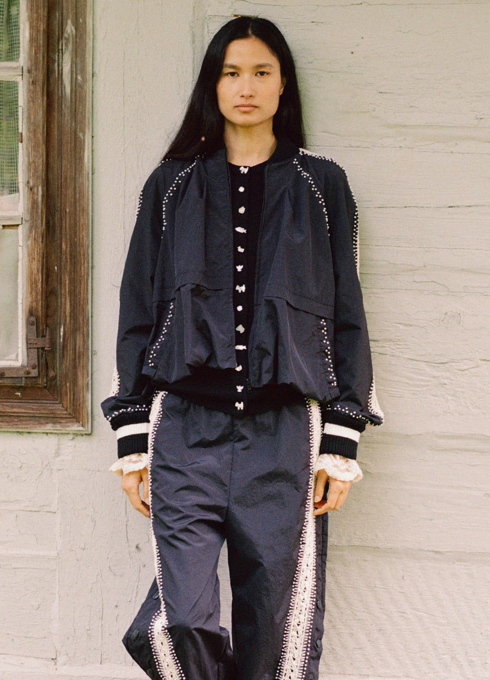 Alberta Jacket Black / Sea New York Discount