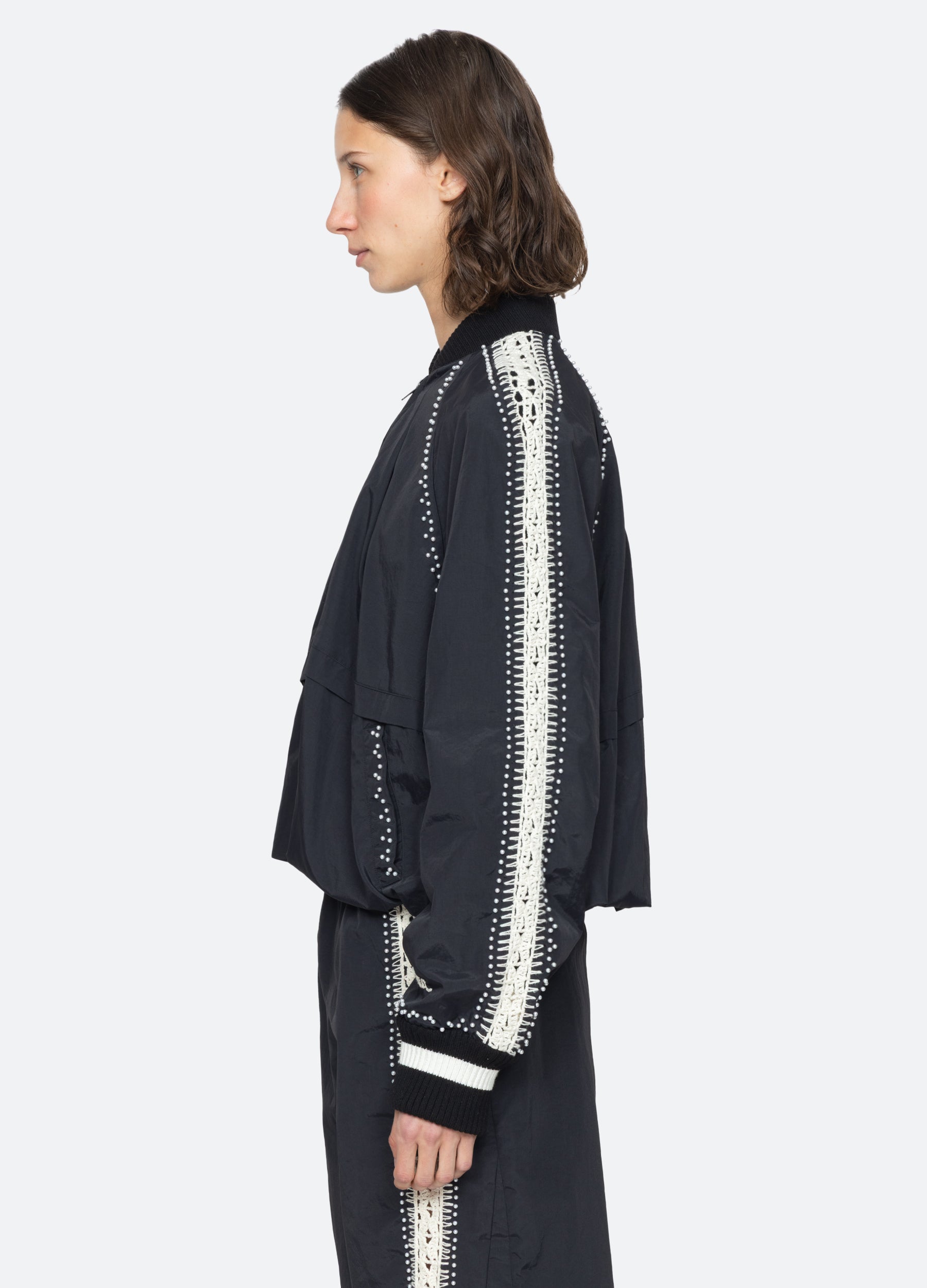 Alberta Jacket Black / Sea New York Discount