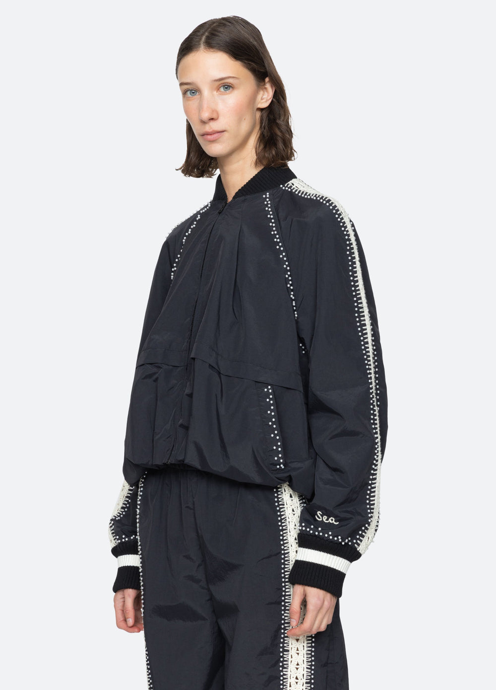 Alberta Jacket Black / Sea New York Discount
