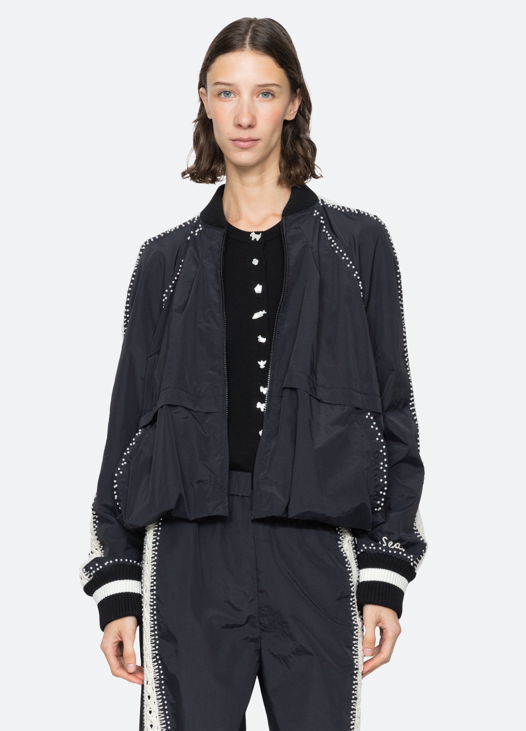 Alberta Jacket Black / Sea New York Discount