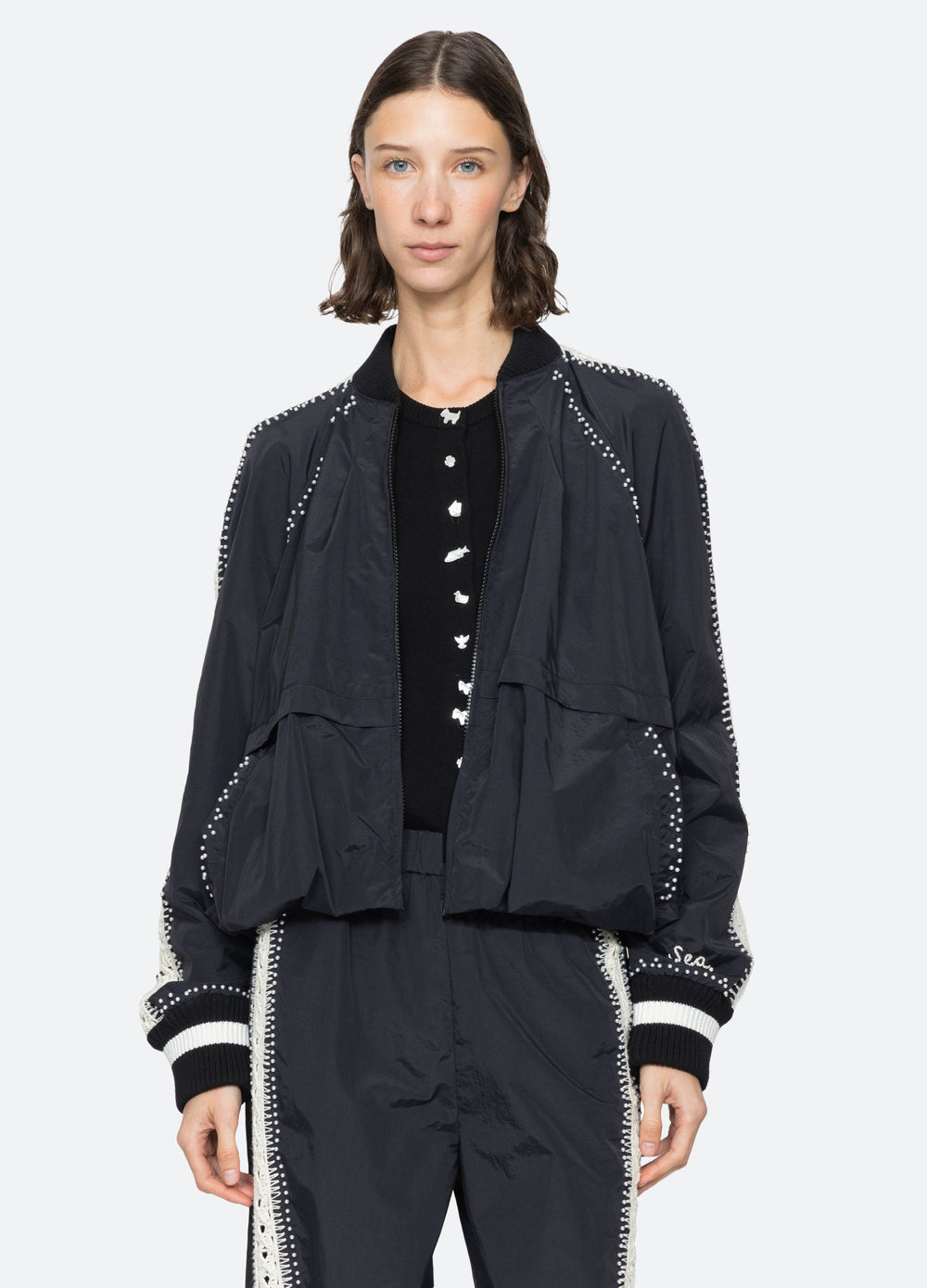Alberta Jacket Black / Sea New York Discount