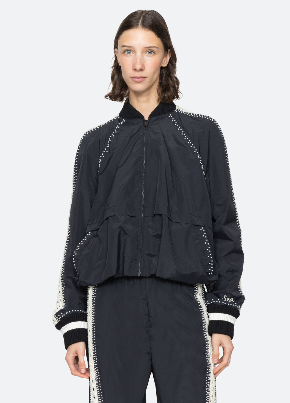 Alberta Jacket Black / Sea New York Discount