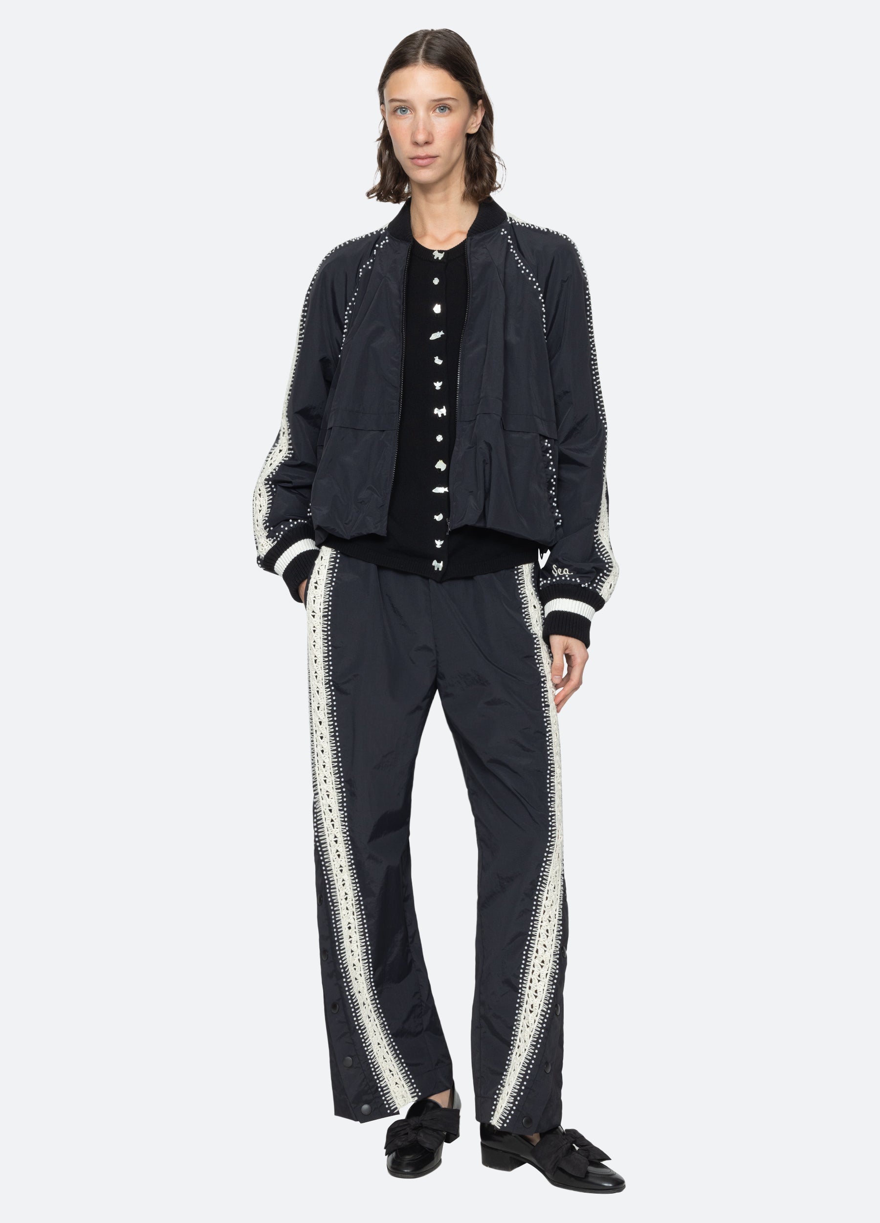 Alberta Jacket Black / Sea New York Discount