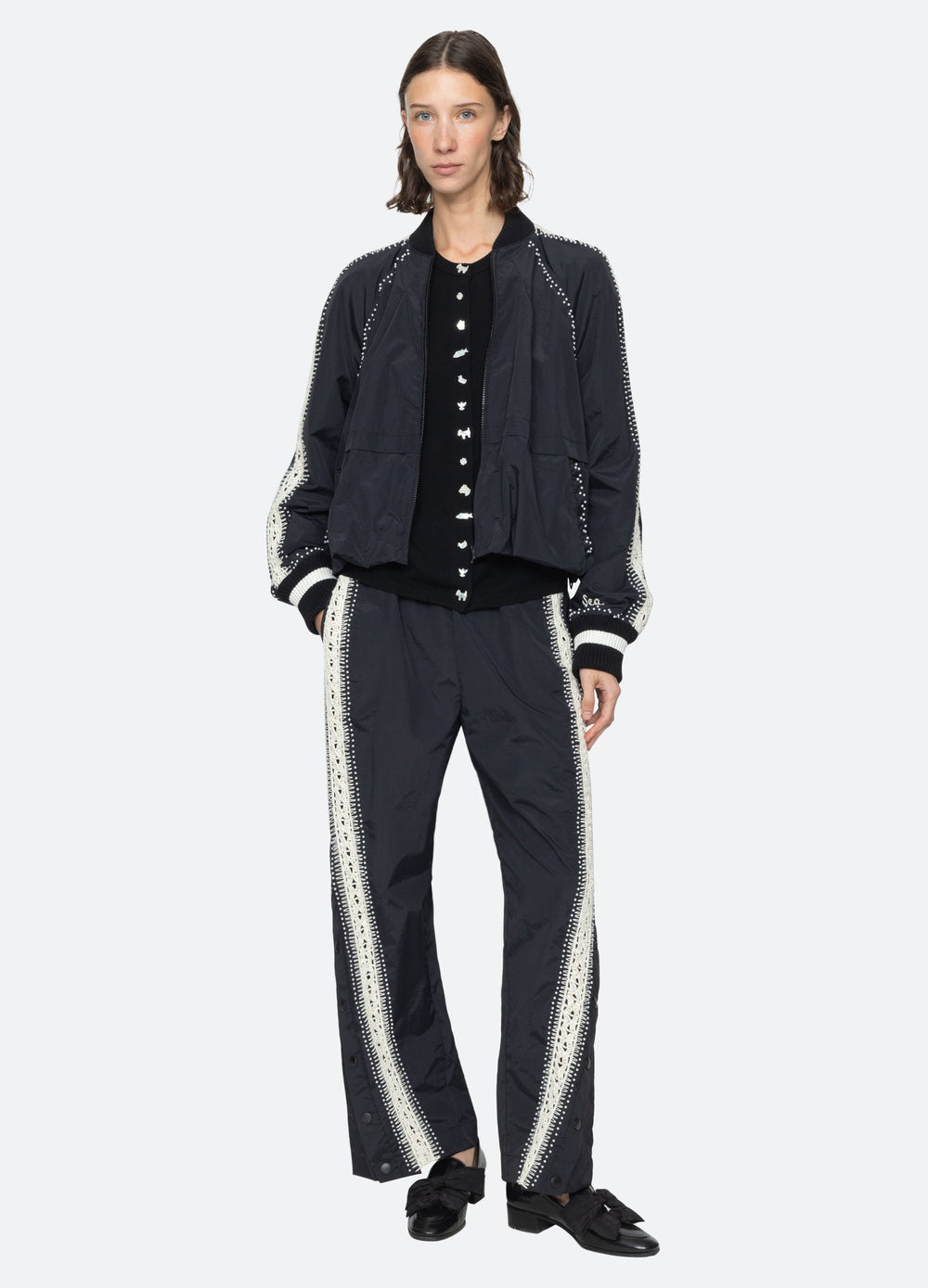 Alberta Jacket Black / Sea New York Discount