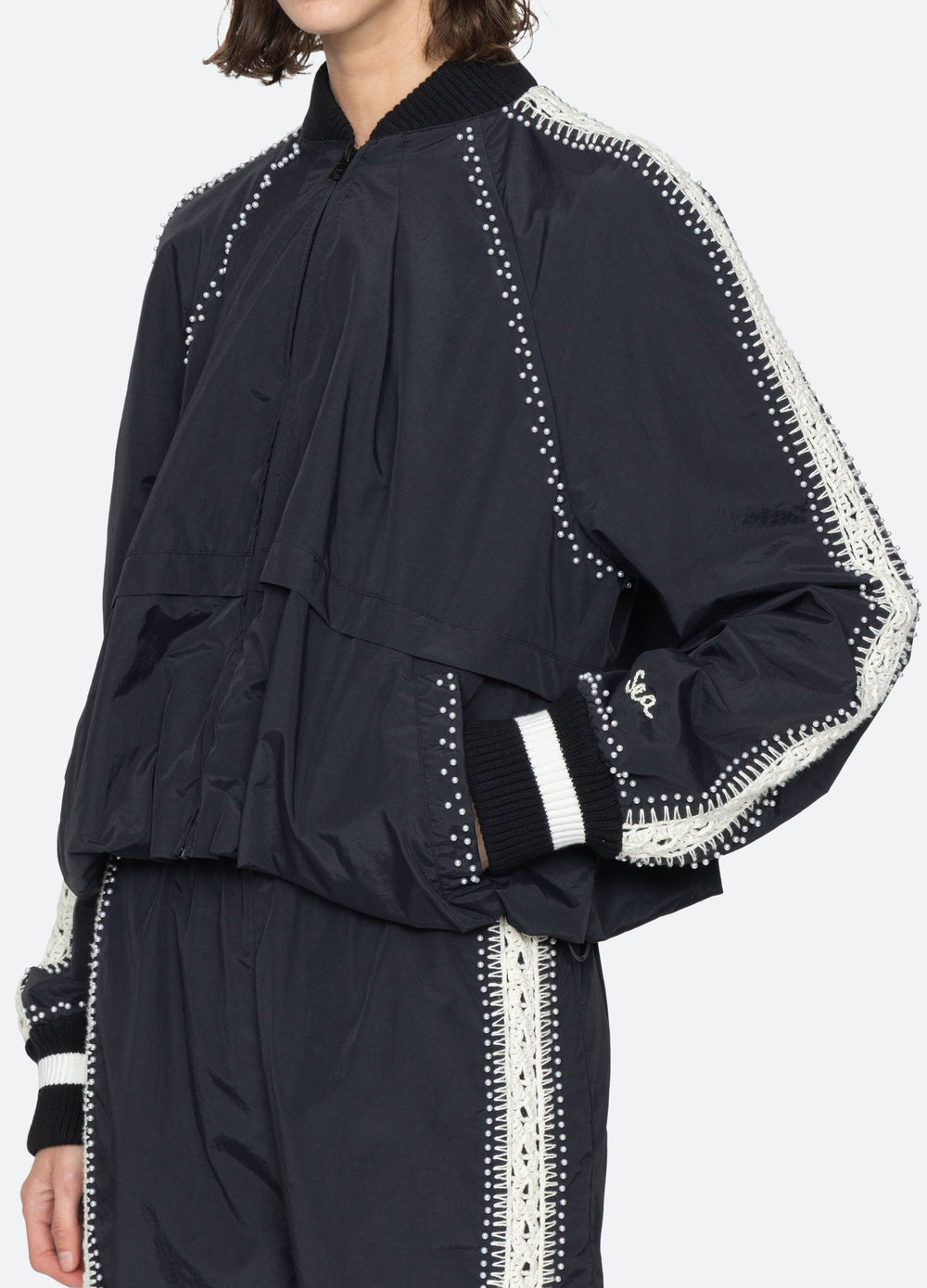 Alberta Jacket Black / Sea New York Discount