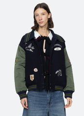 Hester Jacket Multi / Sea New York Sale