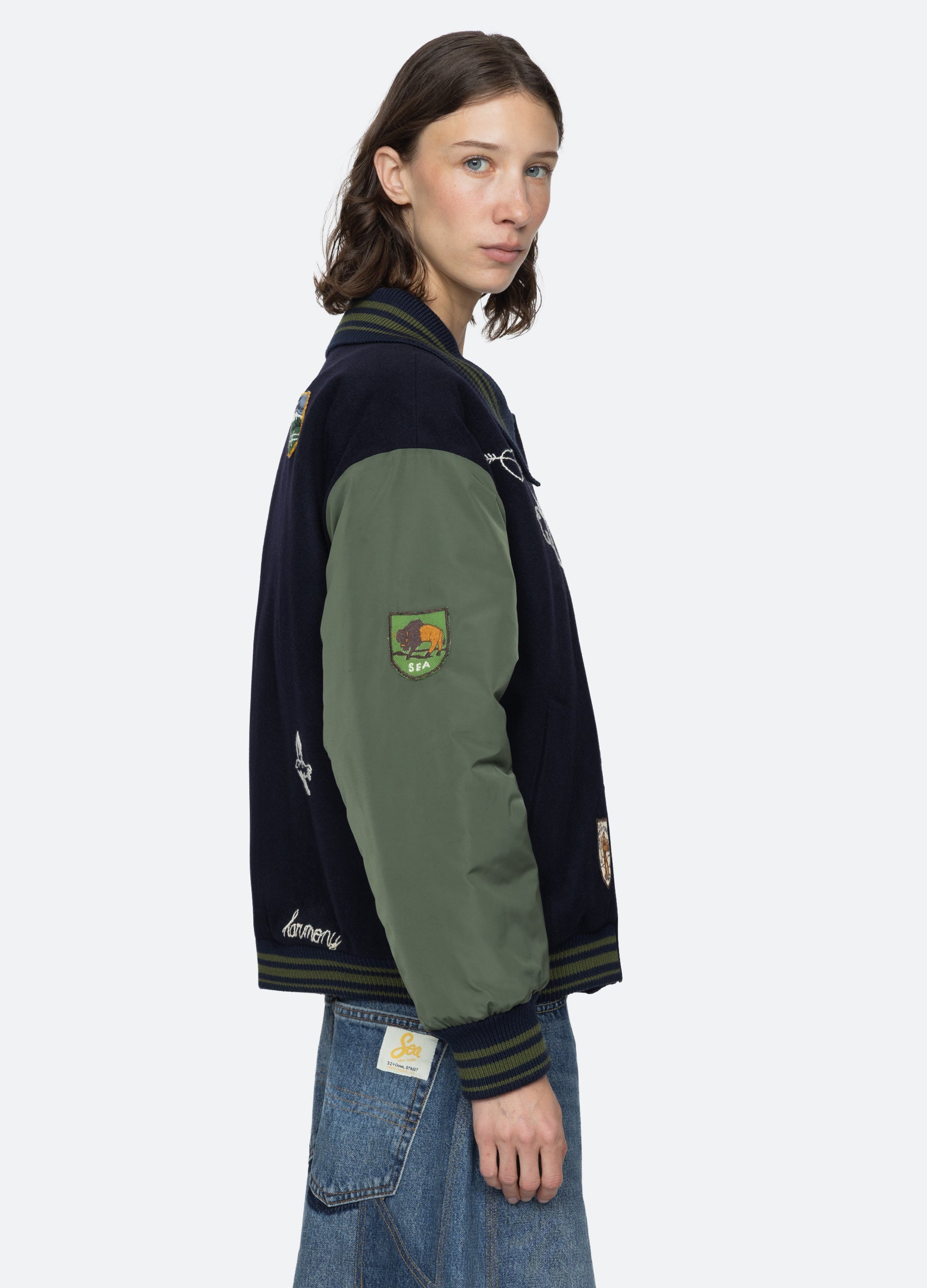 Hester Jacket Multi / Sea New York Sale