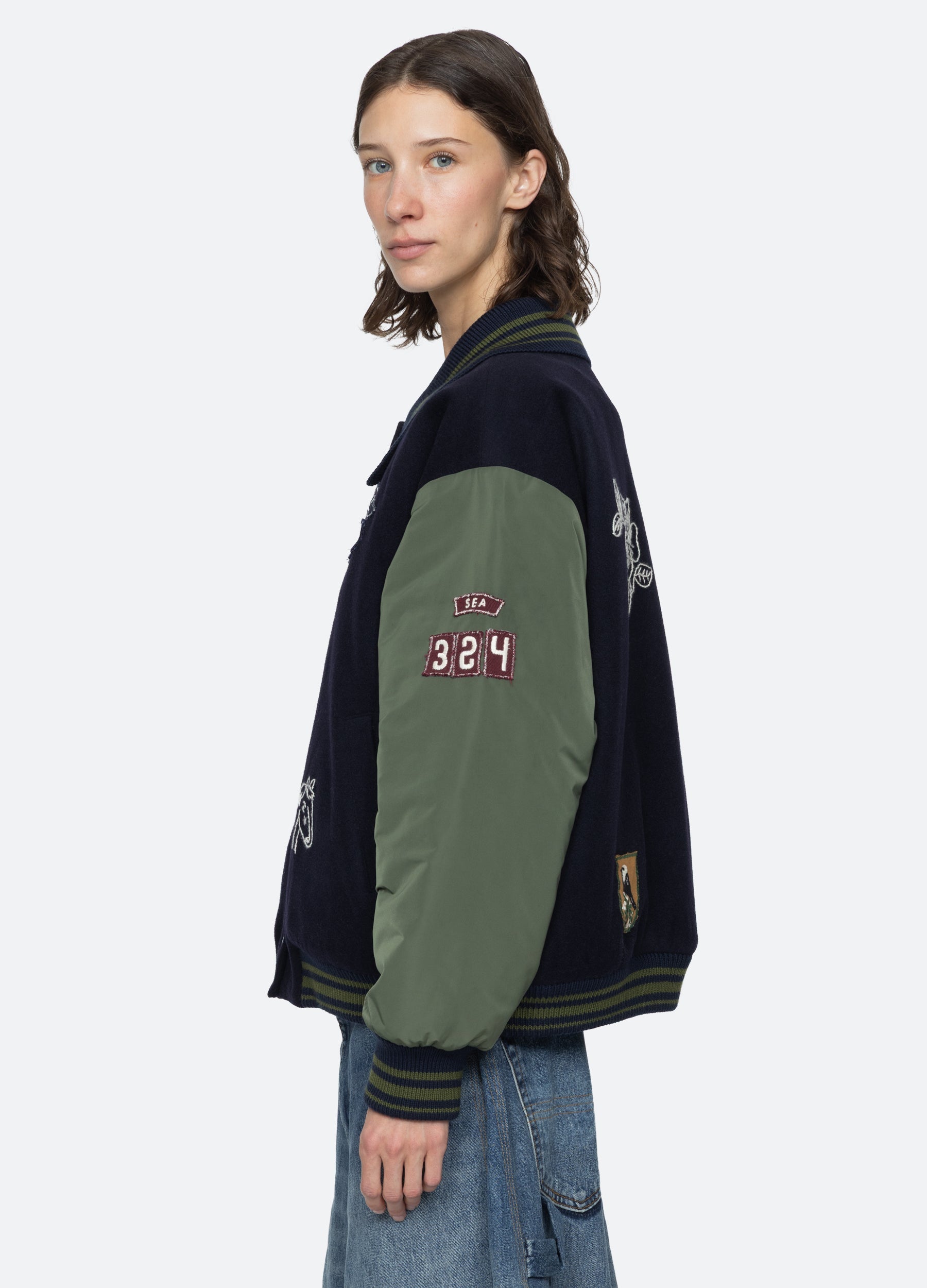 Hester Jacket Multi / Sea New York Sale