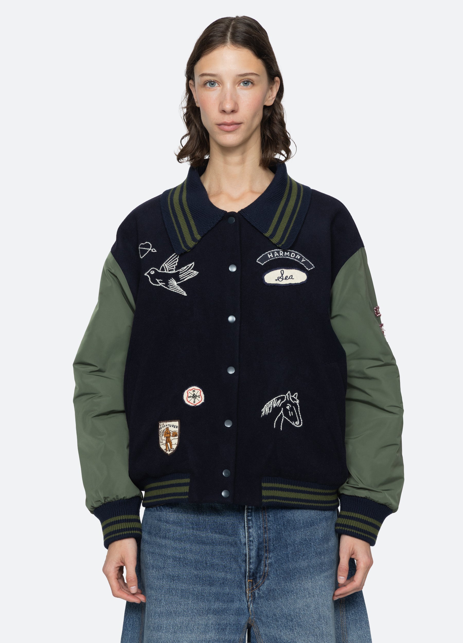Hester Jacket Multi / Sea New York Sale