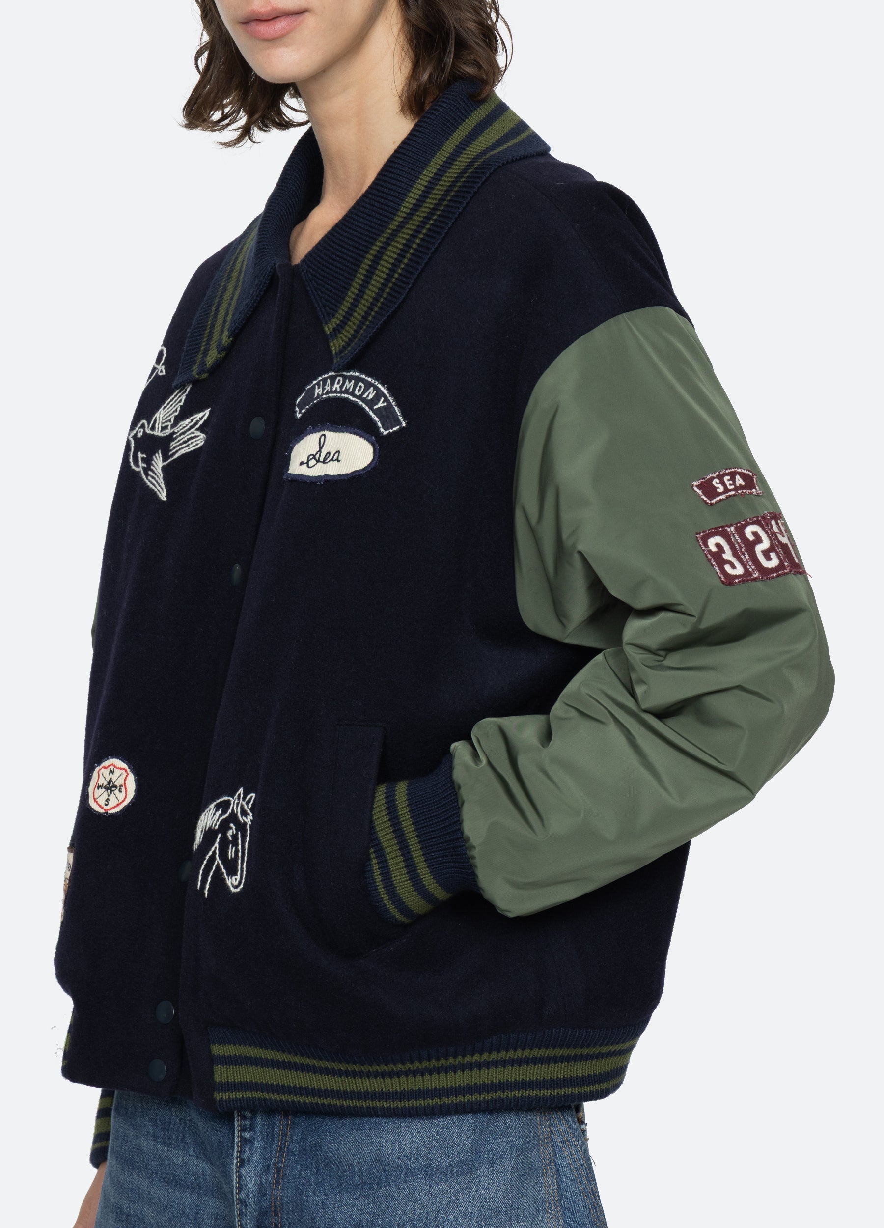 Hester Jacket Multi / Sea New York Sale