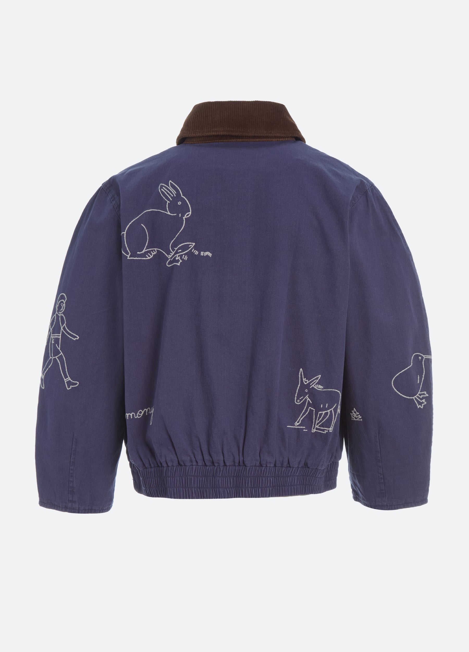 Demi Men's Jacket Blue / Sea New York US