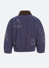 Demi Men's Jacket Blue / Sea New York US
