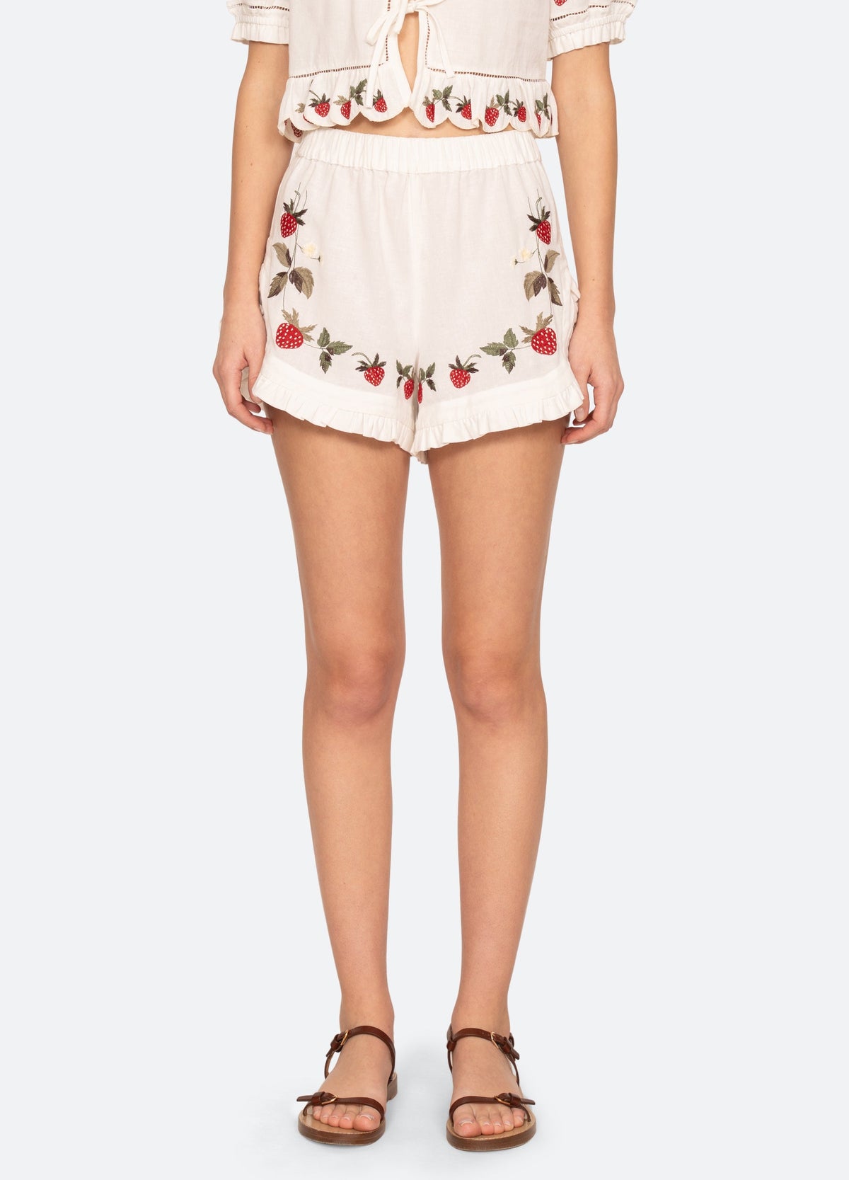 Bindi Shorts Cream / Sea New York US