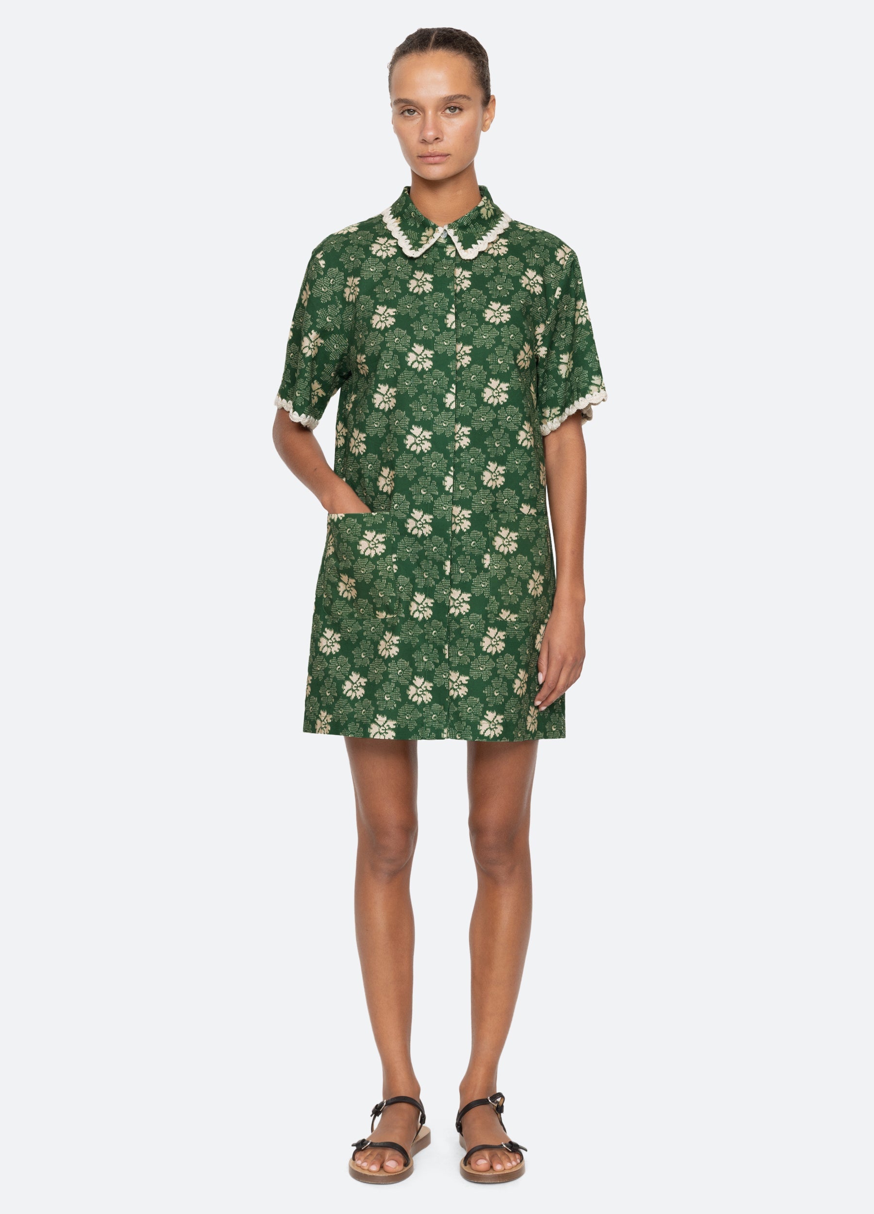 Gloria Coverup Green / Sea New York Online