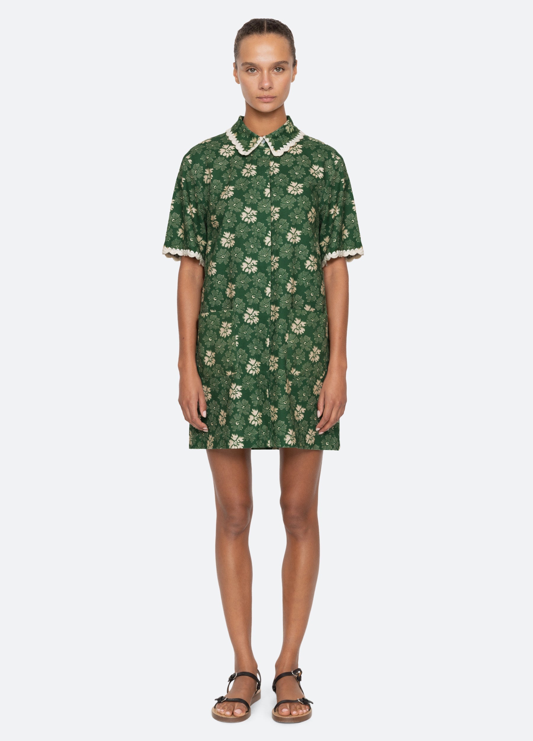 Gloria Coverup Green / Sea New York Online