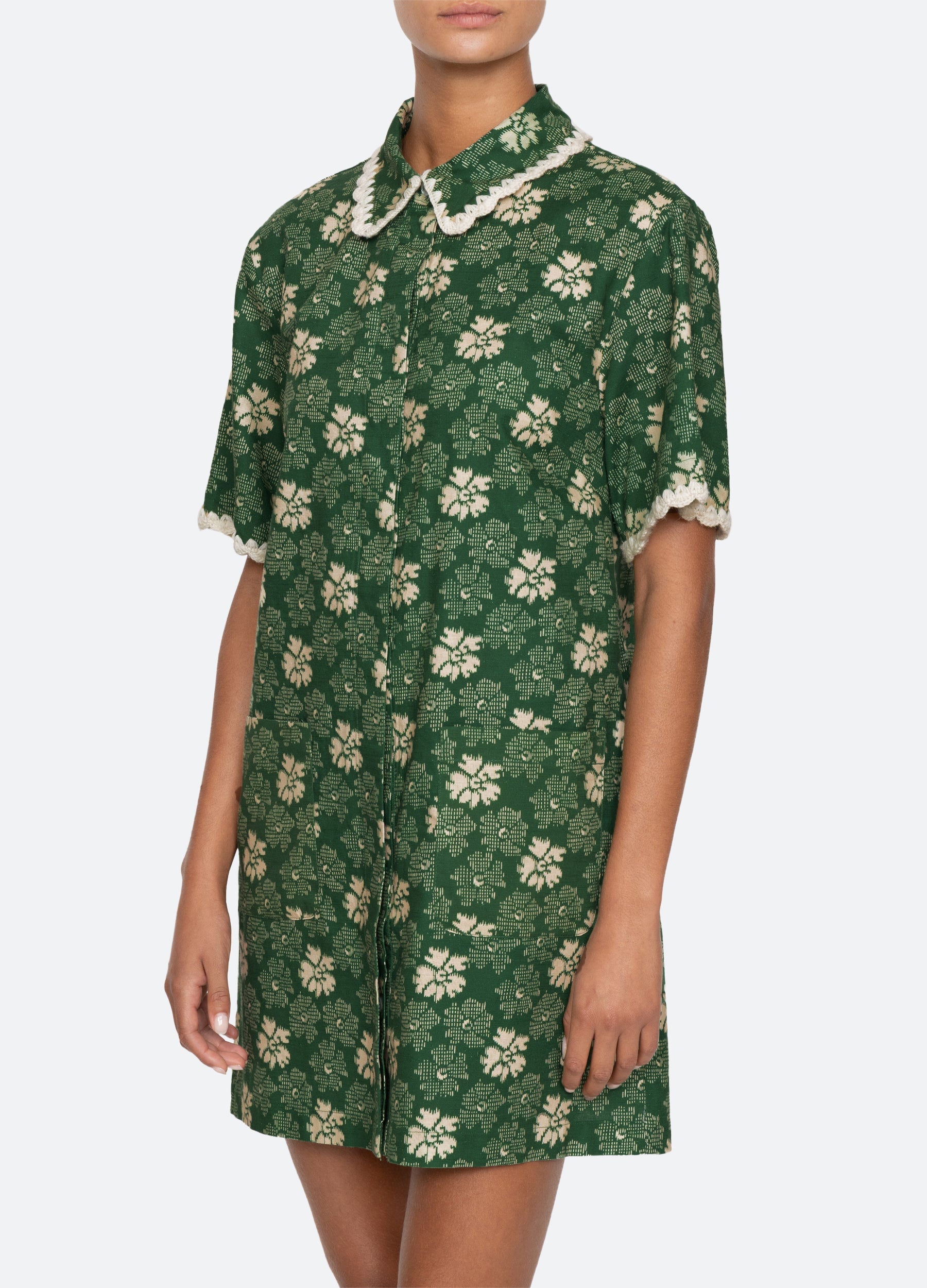 Gloria Coverup Green / Sea New York Online