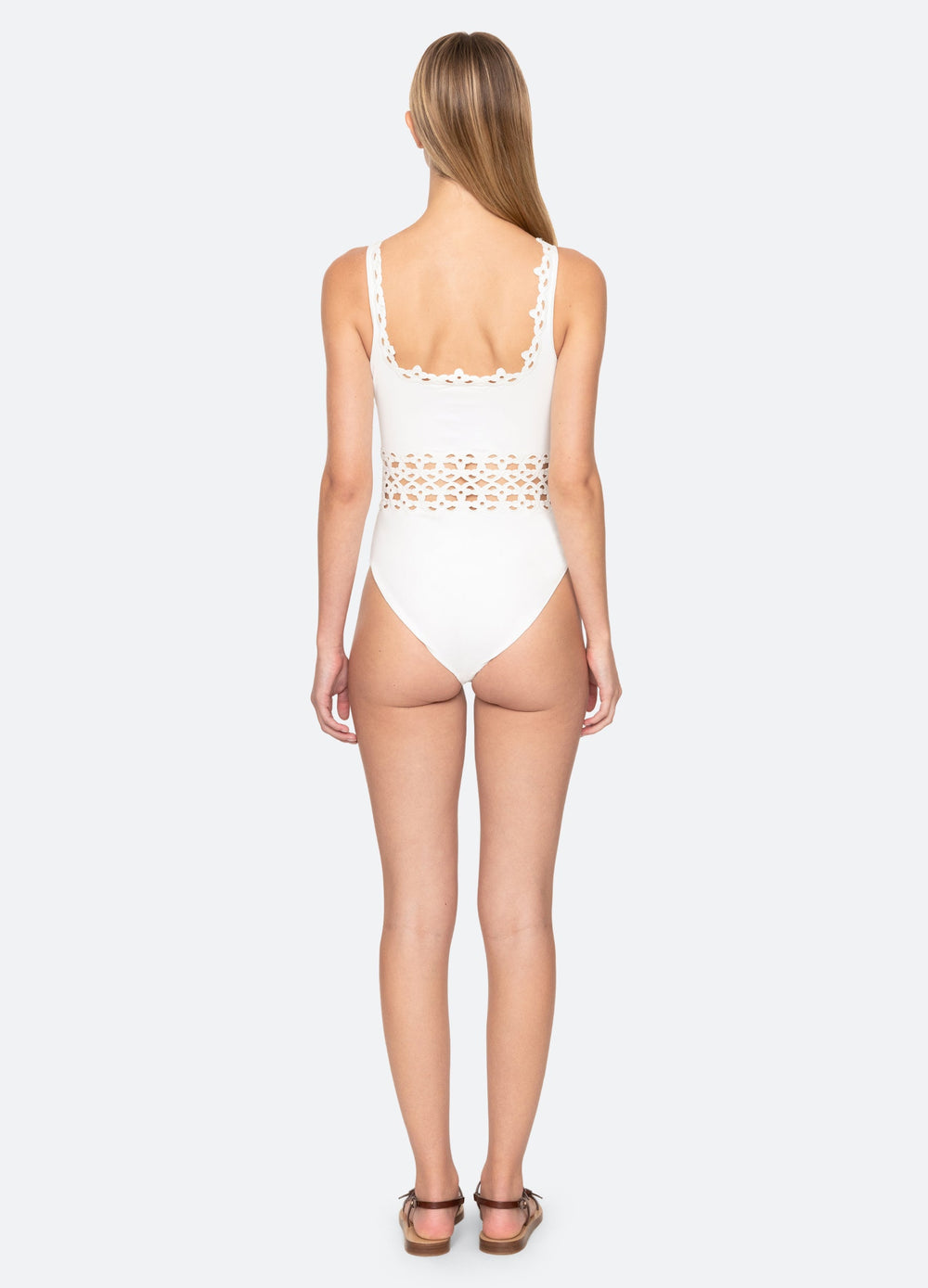 Leila One Piece Navy / Sea New York For Sale