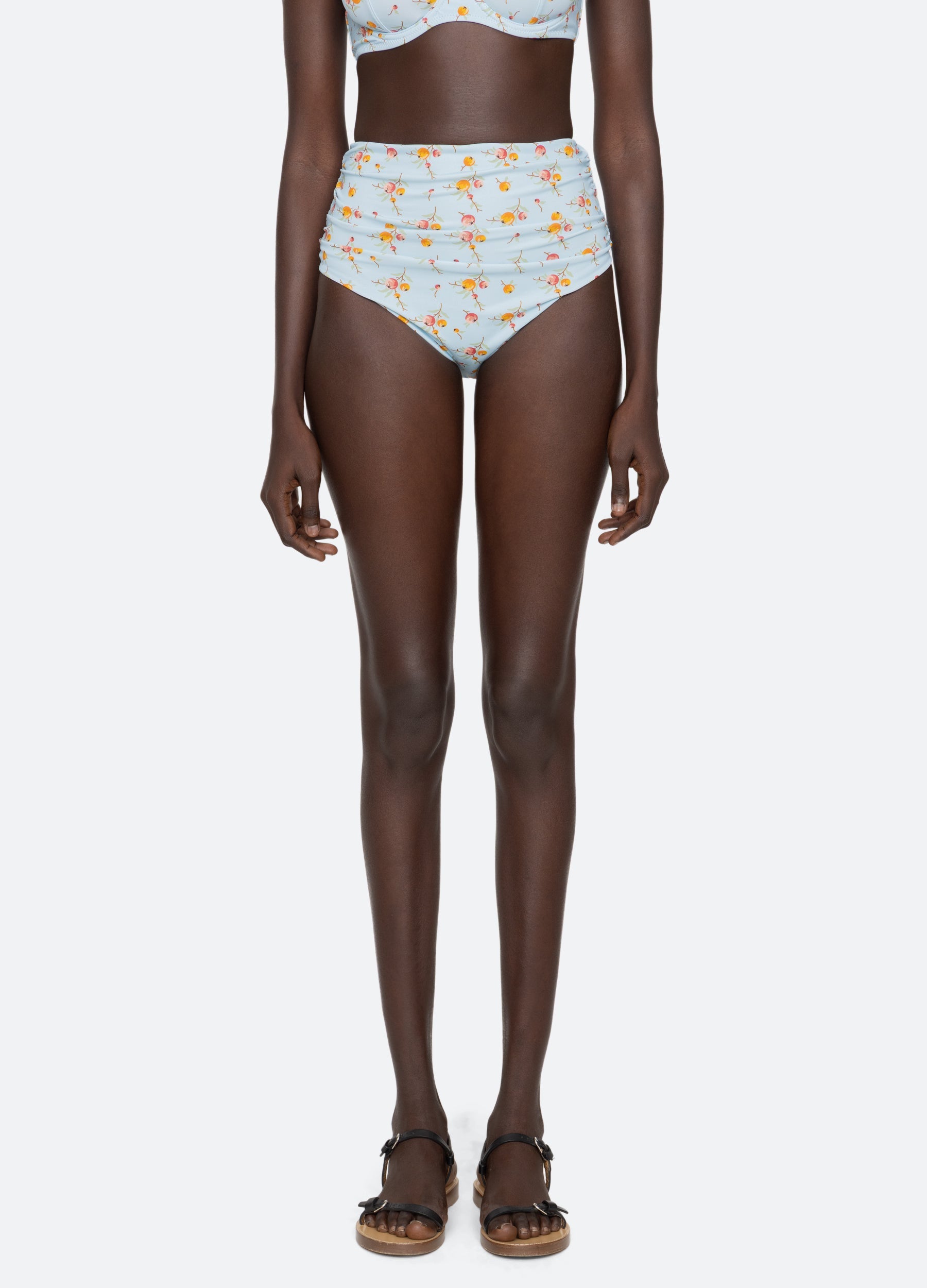 Freya Bikini Bottom Multi / Sea New York US