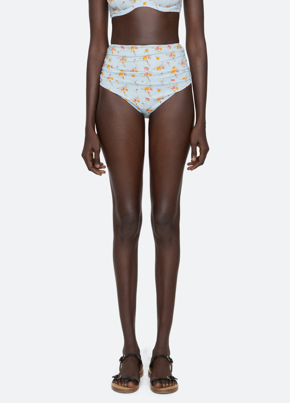 Freya Bikini Bottom Multi / Sea New York US