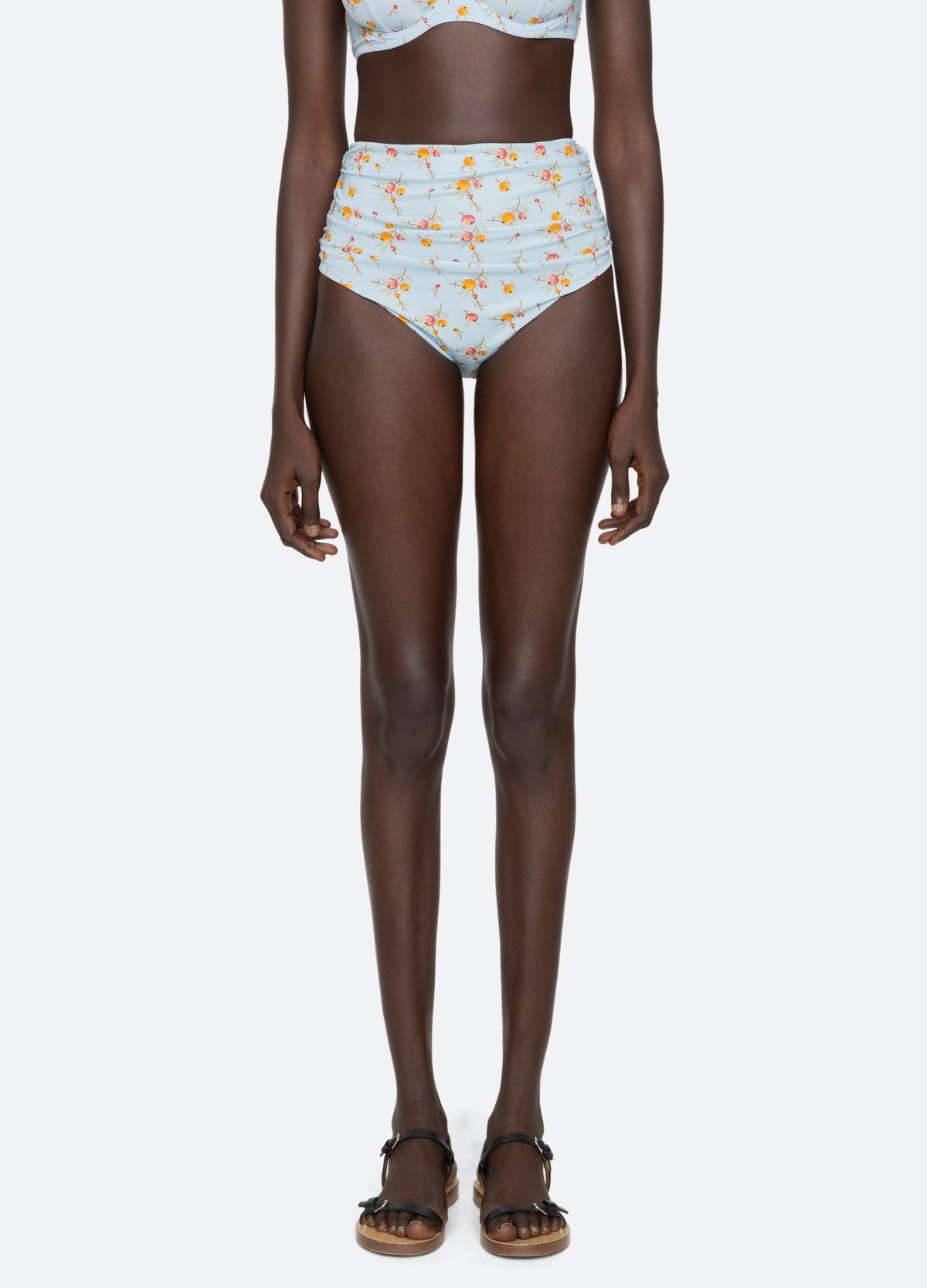 Freya Bikini Bottom Multi / Sea New York US