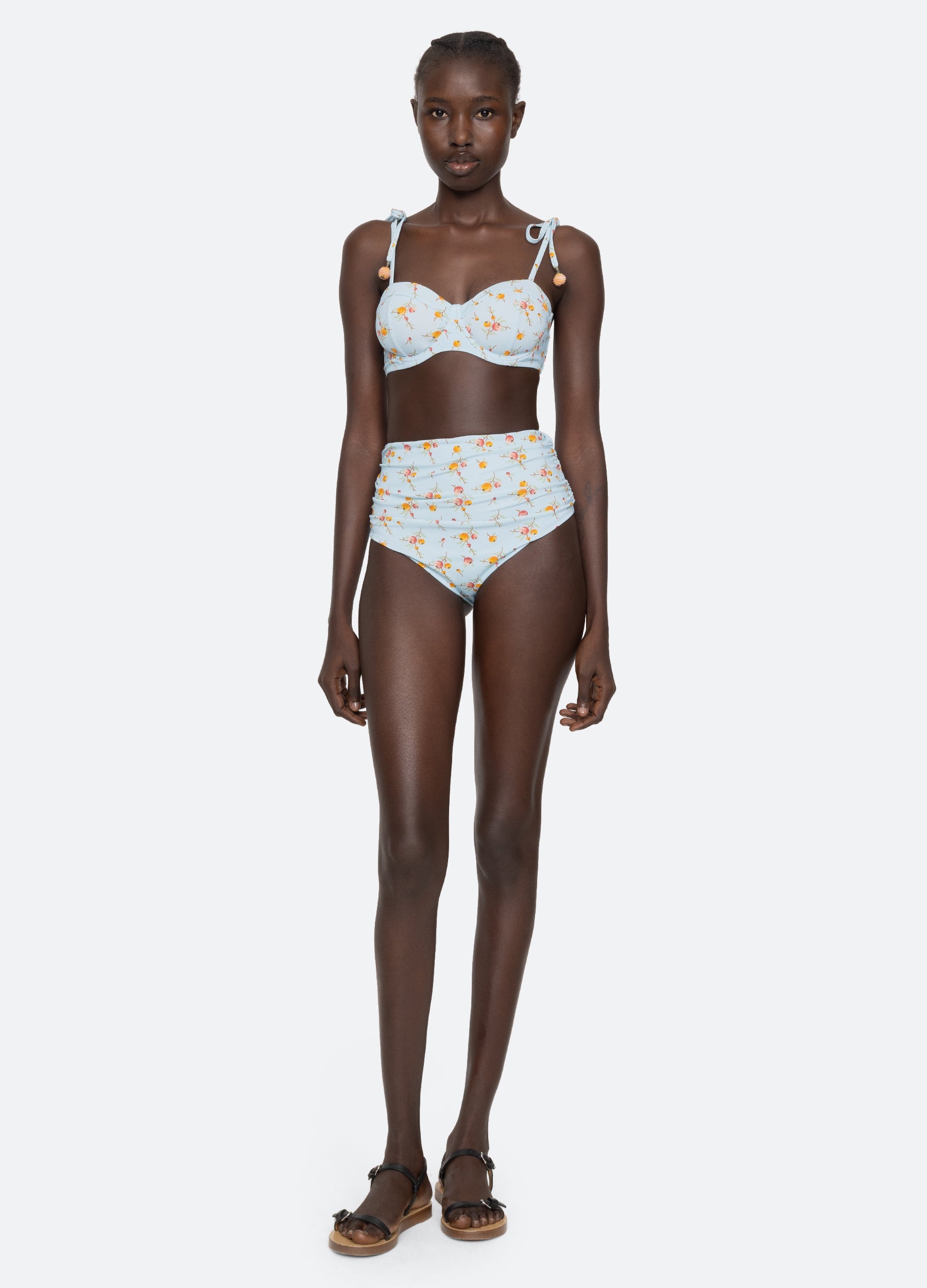Freya Bikini Bottom Multi / Sea New York US