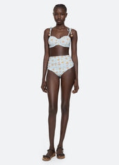 Freya Bikini Bottom Multi / Sea New York US