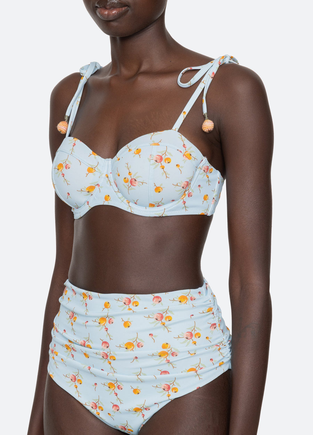 Freya Bikini Bottom Multi / Sea New York US