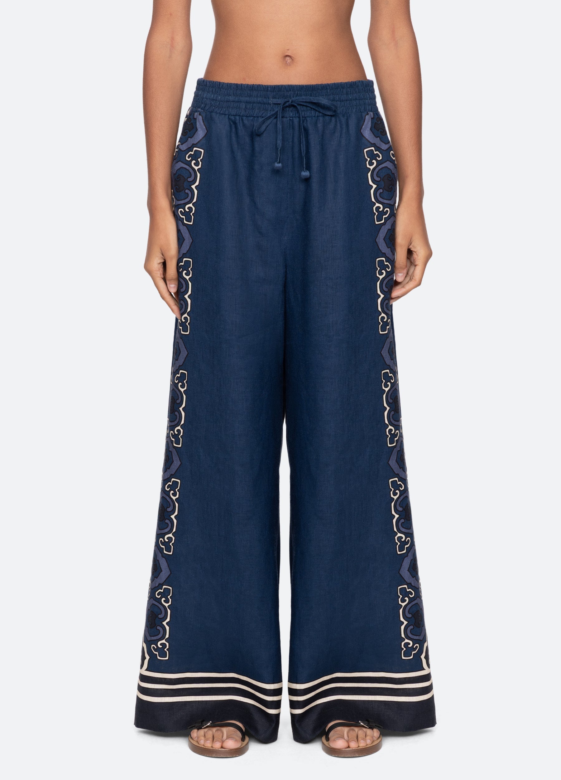 Blaise Pants Navy / Sea New York Outlet