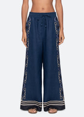 Blaise Pants Navy / Sea New York Outlet