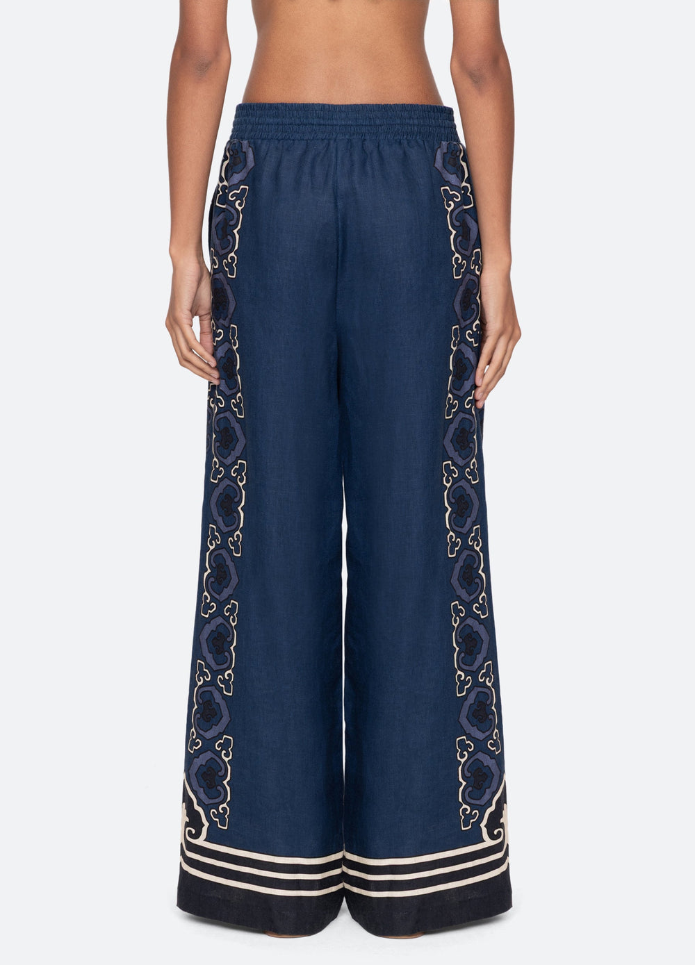 Blaise Pants Navy / Sea New York Outlet