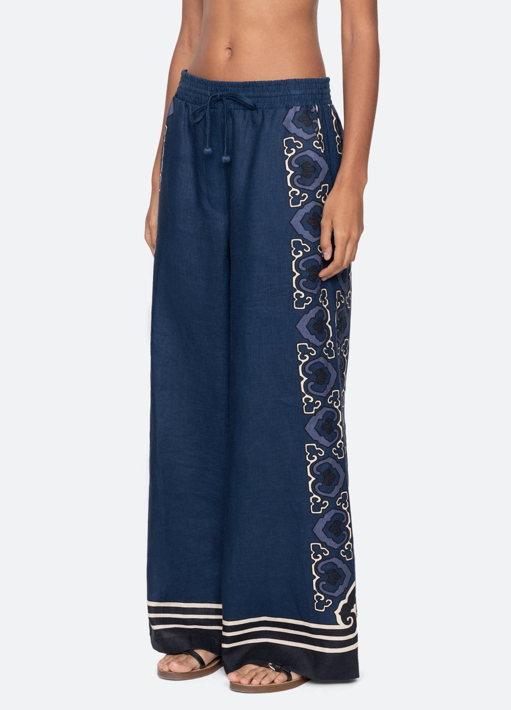 Blaise Pants Navy / Sea New York Outlet
