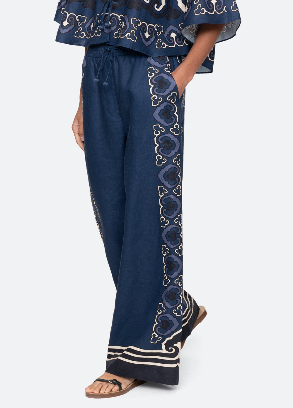 Blaise Pants Navy / Sea New York Outlet