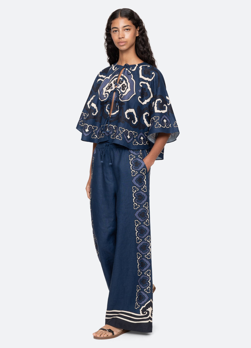 Blaise Pants Navy / Sea New York Outlet