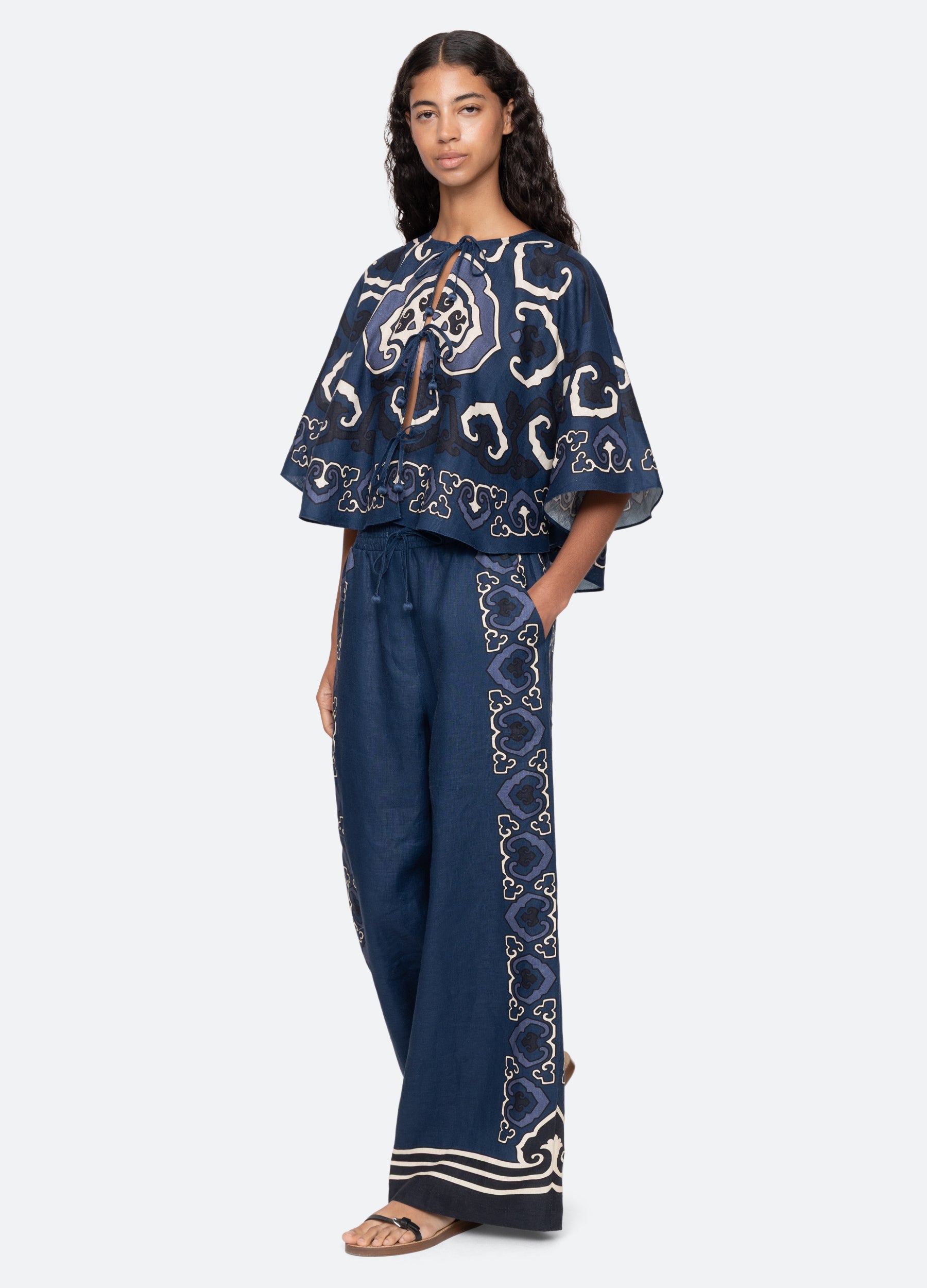 Blaise Top Navy / Sea New York For Sale