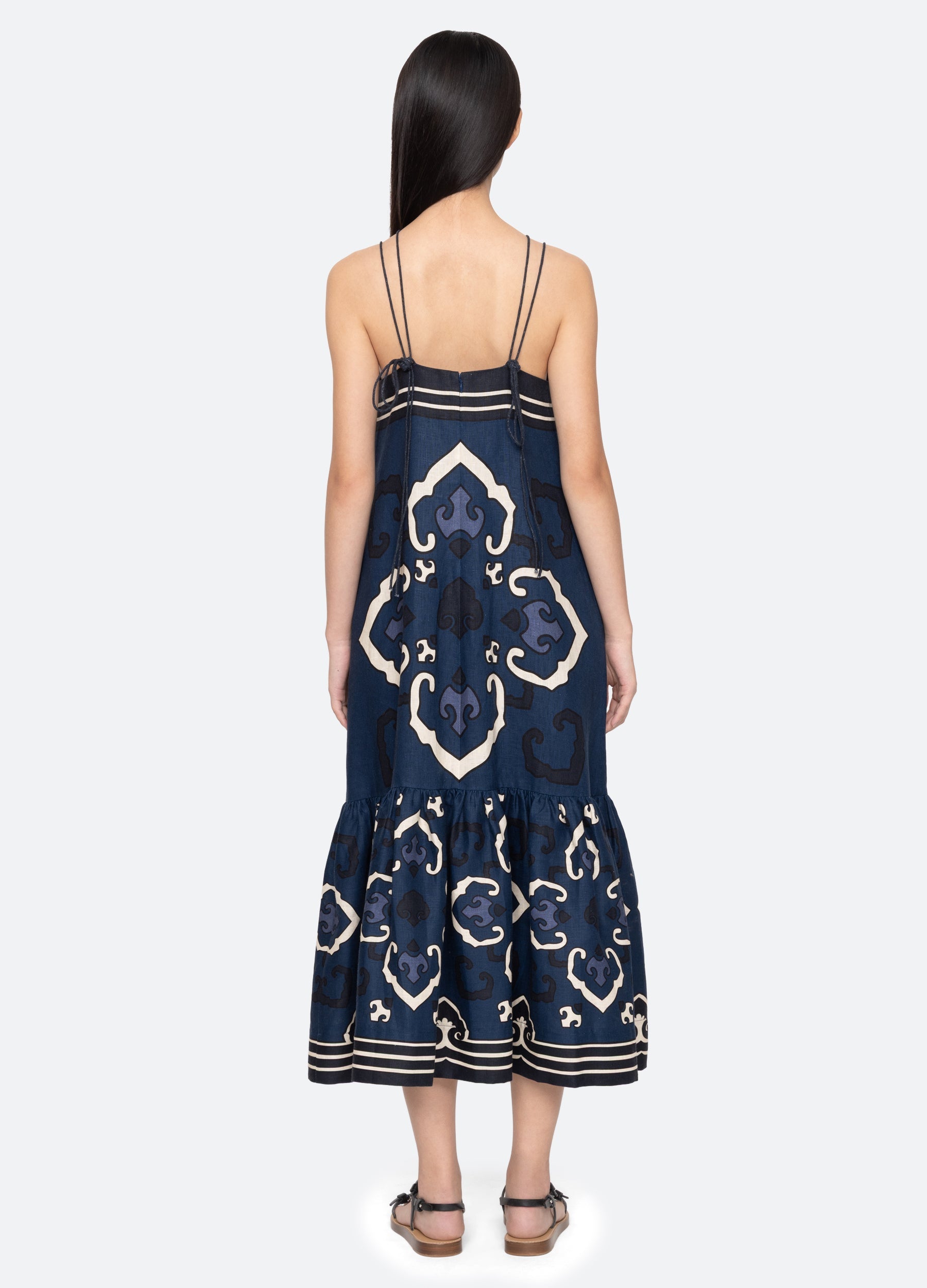 Blaise Dress Navy / Sea New York