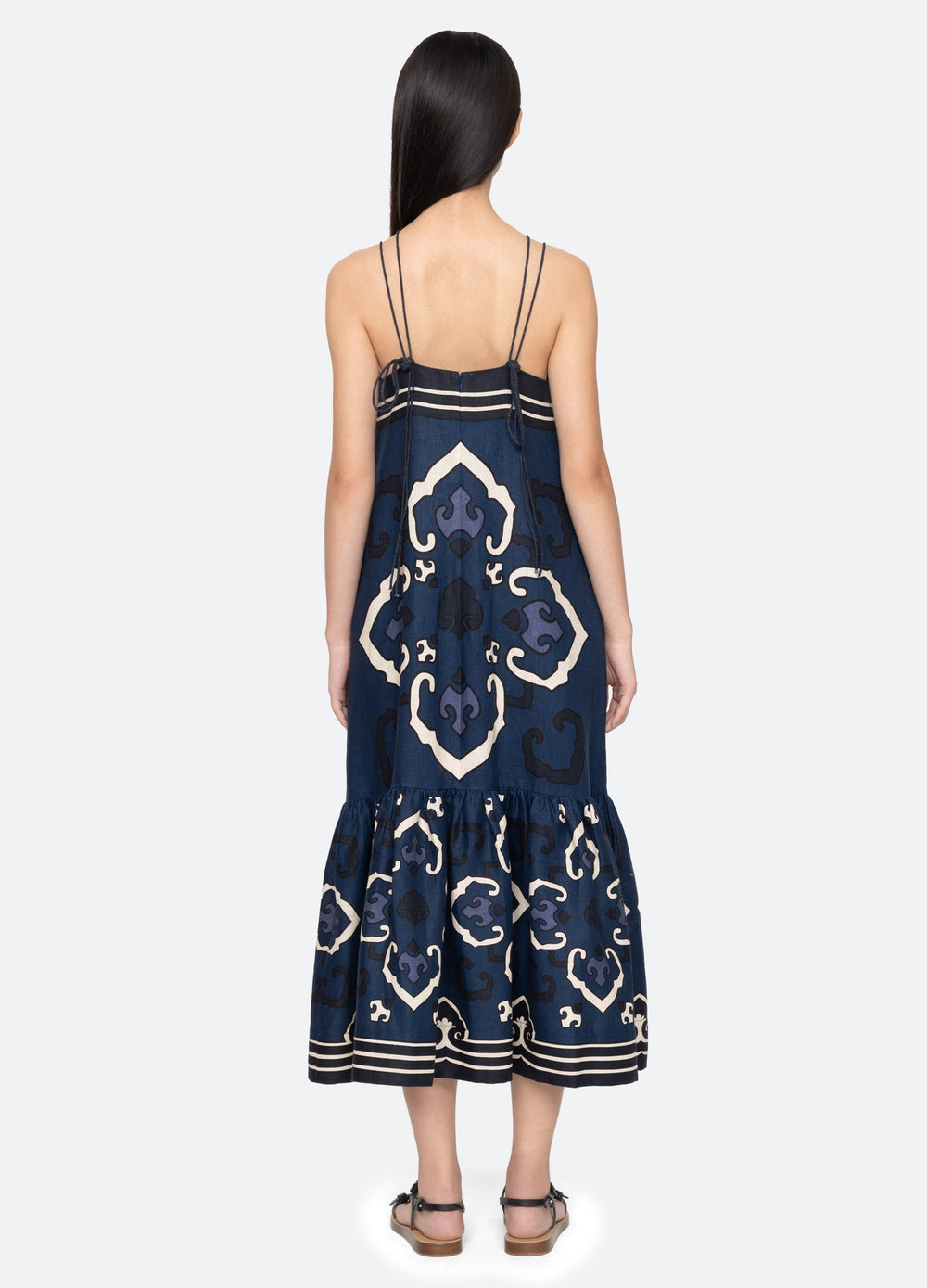 Blaise Dress Navy / Sea New York