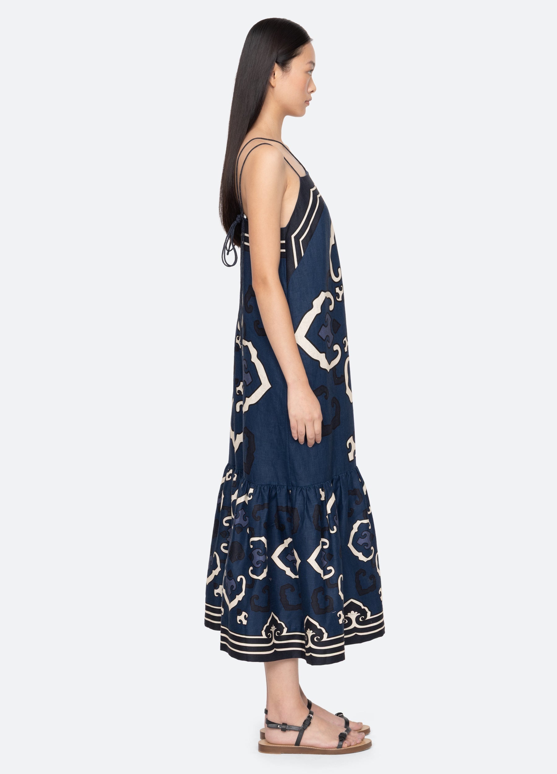 Blaise Dress Navy / Sea New York
