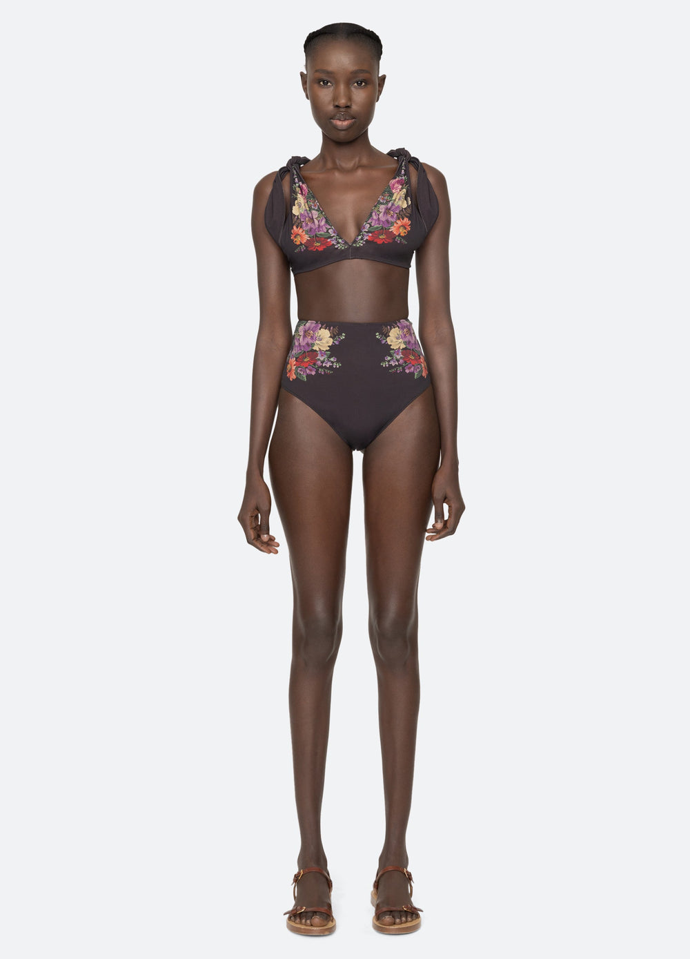Viktoria Bikini Bottom Multi / Sea New York US