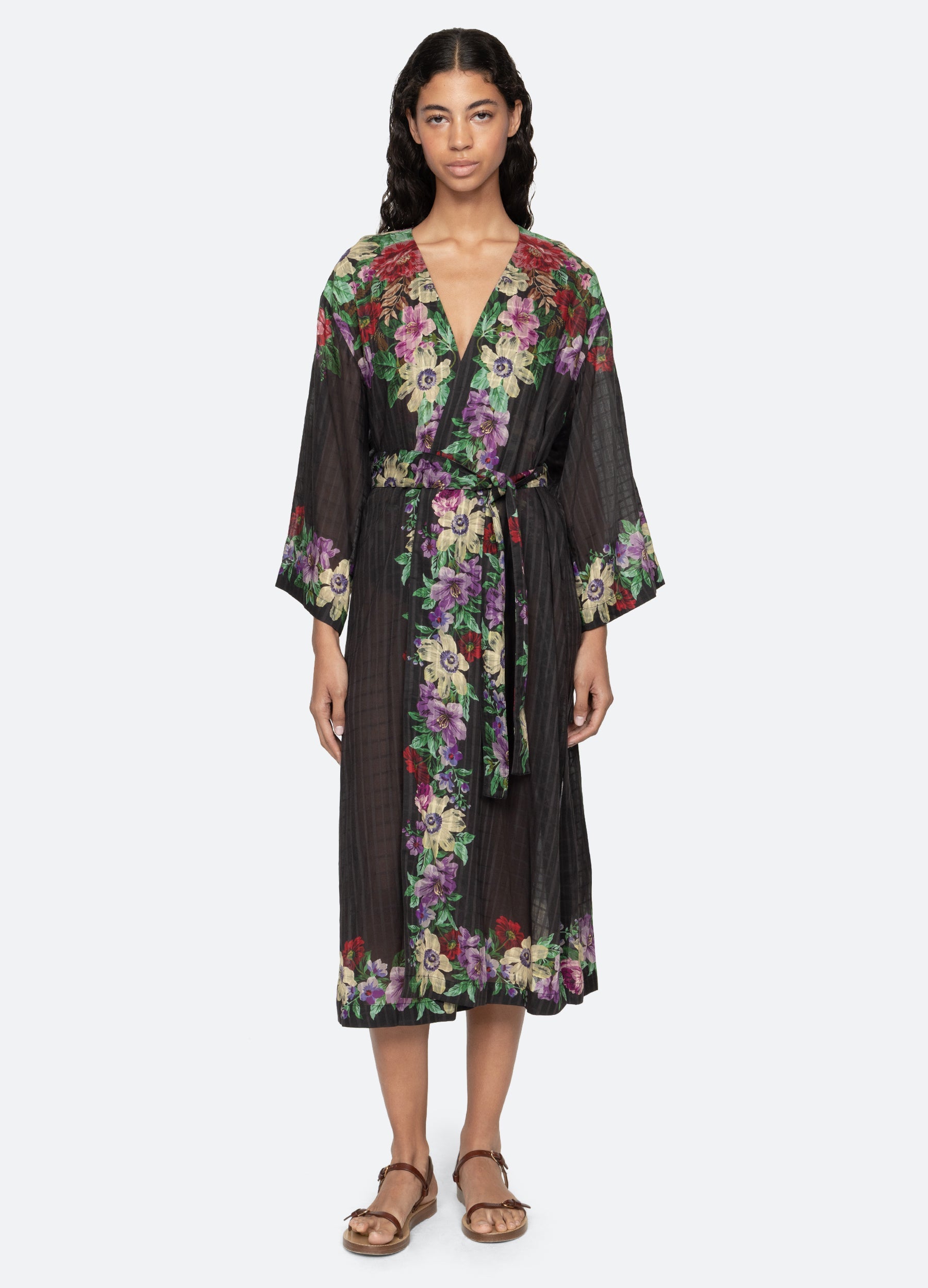 Viktoria Robe Multi / Sea New York Outlet