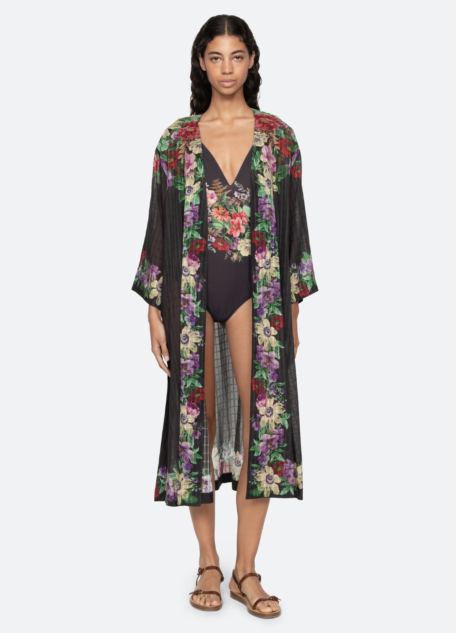 Viktoria Robe Multi / Sea New York Outlet