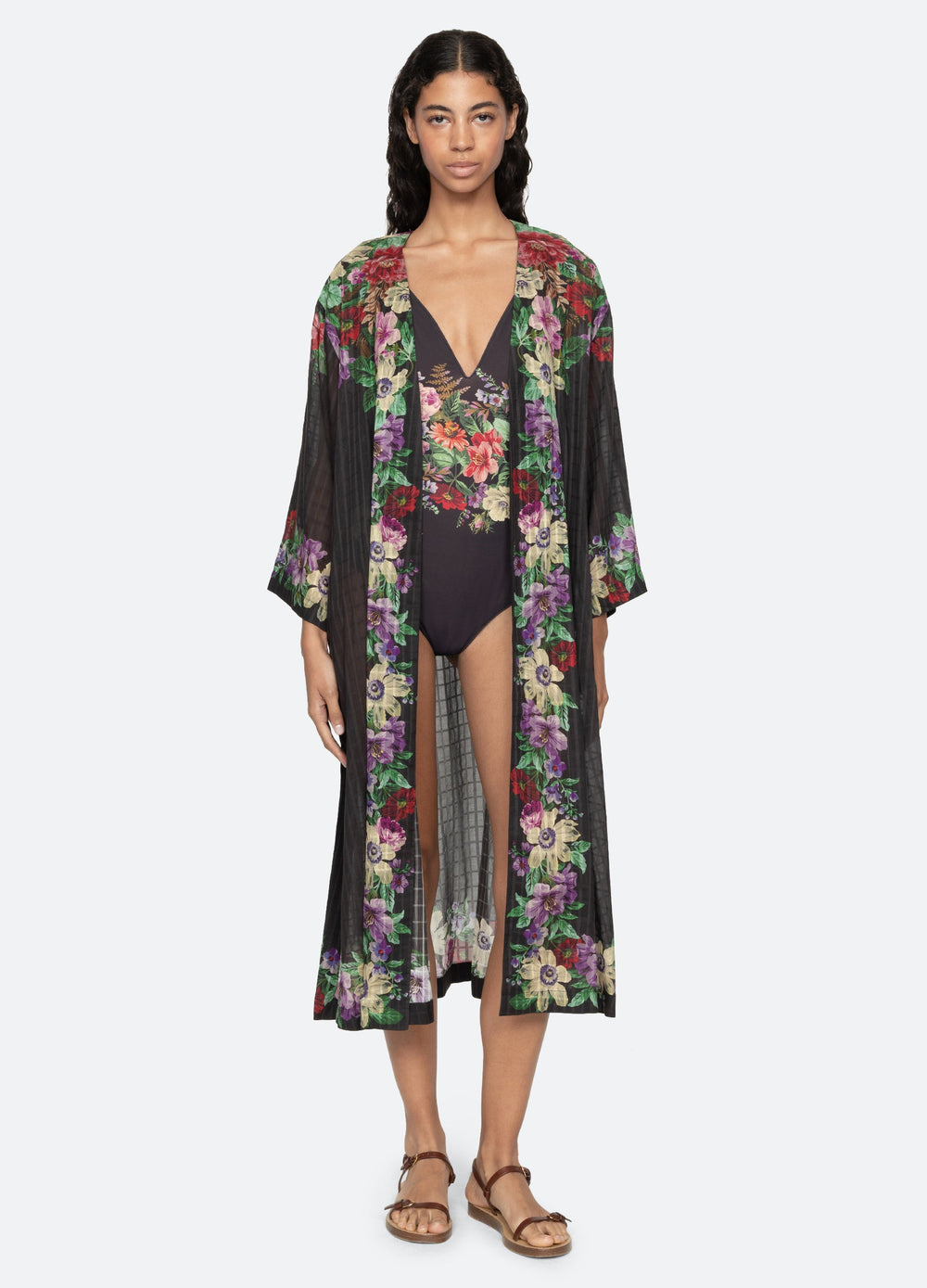 Viktoria Robe Multi / Sea New York Outlet
