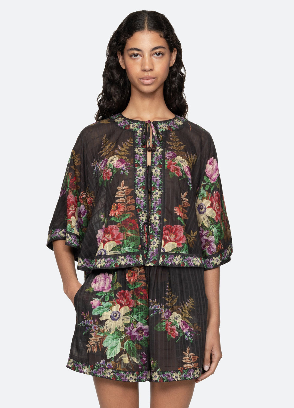 Viktoria Tie Top Multi / Sea New York